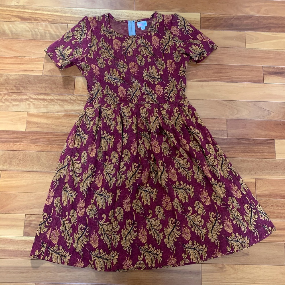 Unicorn Lularoe Amelia Dress